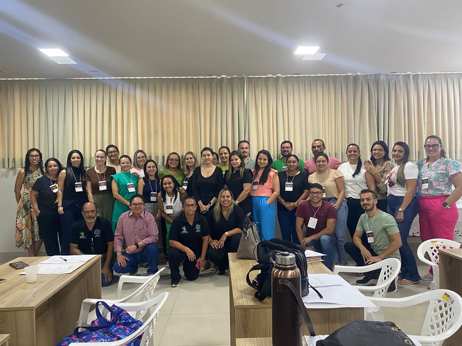 CAPACITAÇÃO – Sesau realiza treinamento sobre sistema de informações de insumos estratégicos
